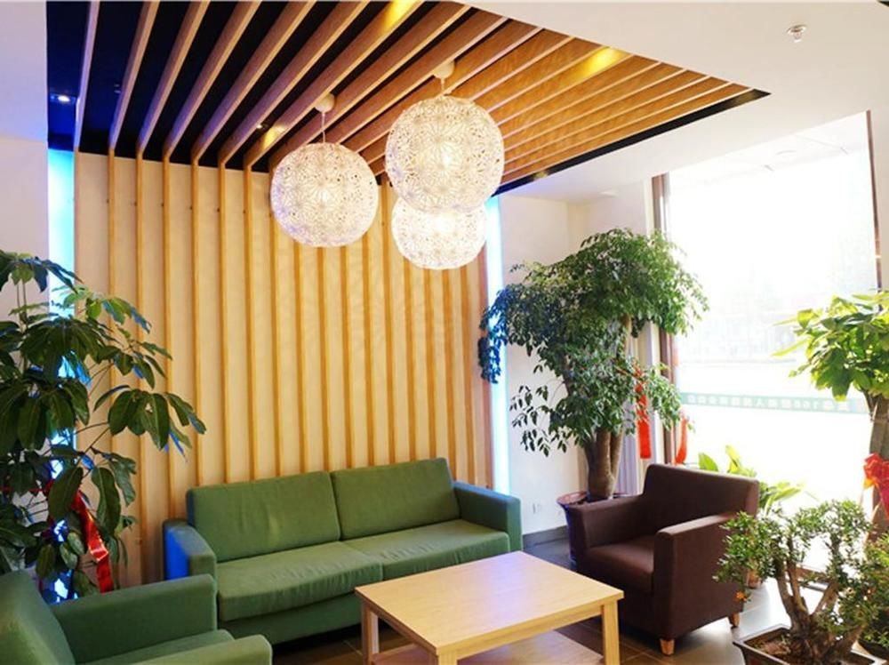 Motel Qingdao Jiaonan Renmin Road Business Street Esterno foto