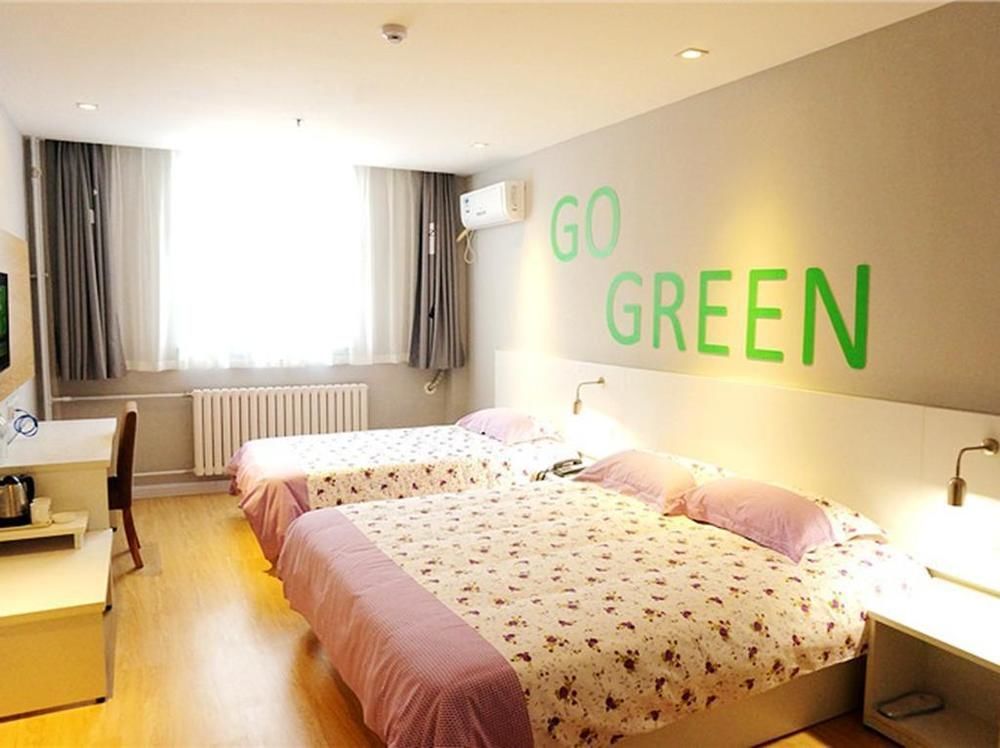 Motel Qingdao Jiaonan Renmin Road Business Street Esterno foto