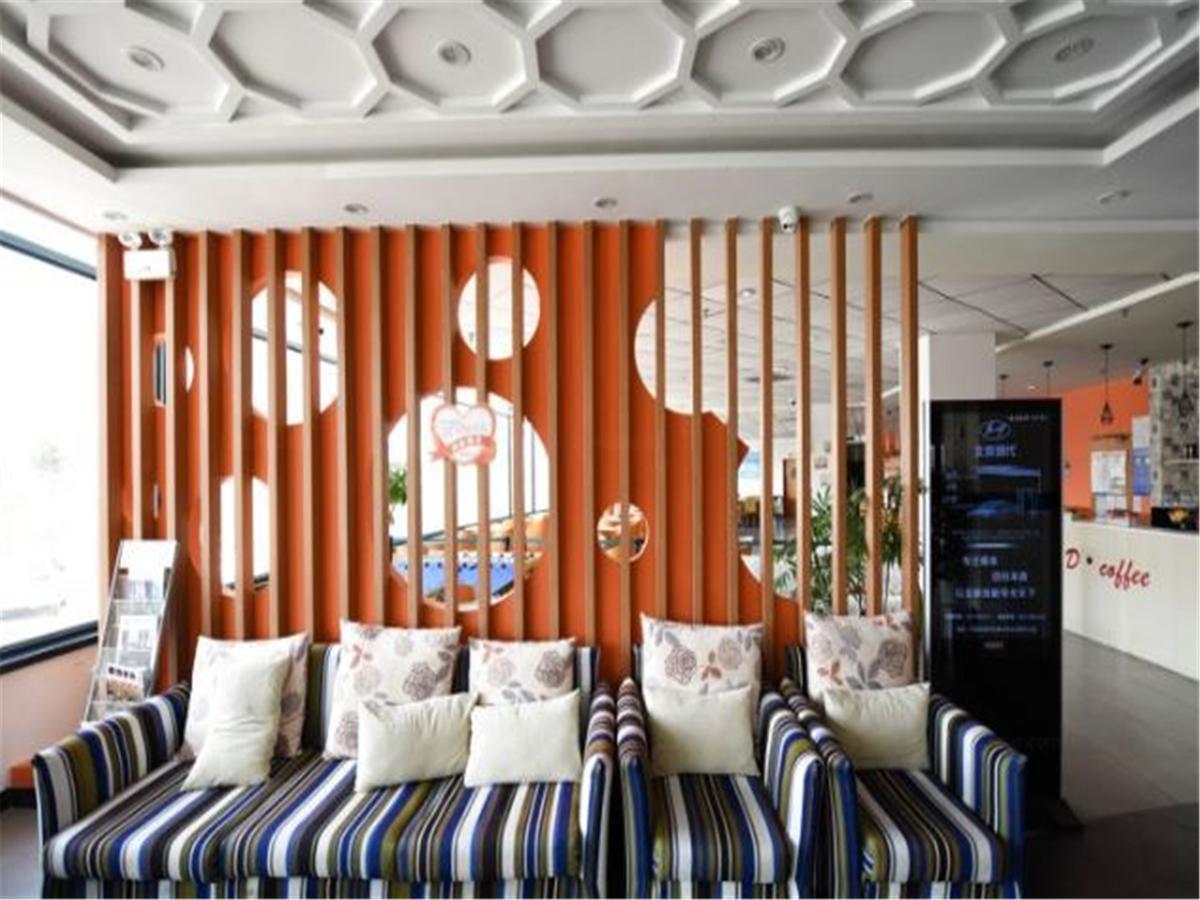 Motel Qingdao Jiaonan Renmin Road Business Street Esterno foto