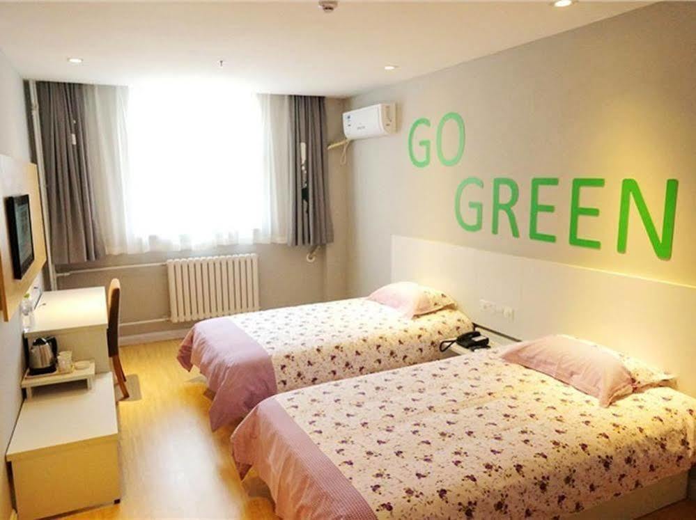 Motel Qingdao Jiaonan Renmin Road Business Street Esterno foto